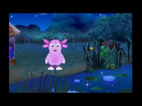 Лунтик учит английский язык 1 - алфавит.