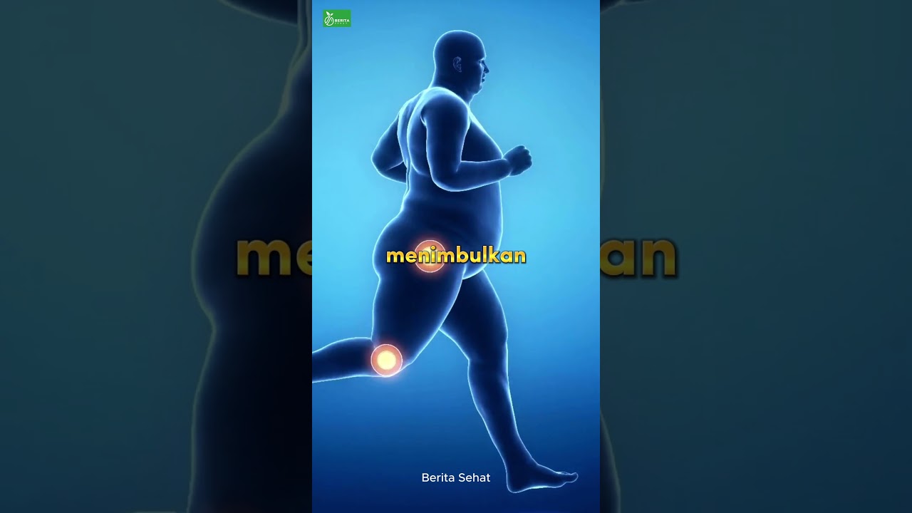 Mengapa Obesitas Tidak Disarankan Lari 🏃♂️