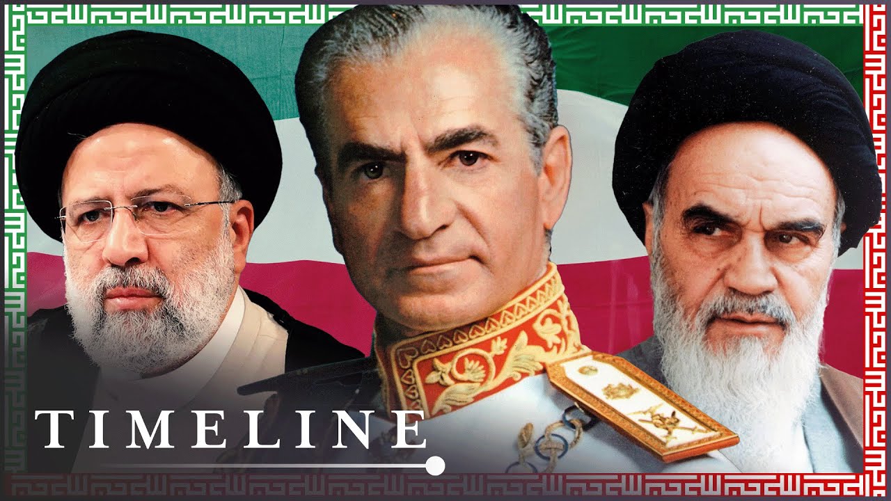 1979 Iranian Revolution & Shah's Rise & Fall
