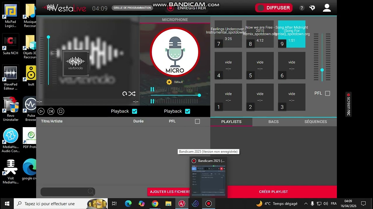 presentation de radio 22 982 web radio amateur sur le net