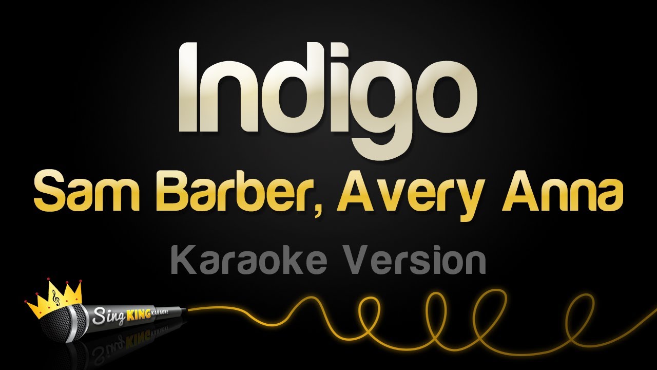 Sing Along to 'Indigo' by Sam Barber & Avery Anna 🎤 | Free Karaoke Version