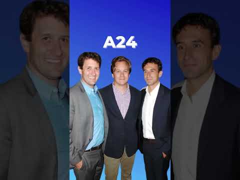 A24 Three Friends' Journey to a $2.5B Indie Movie Empire 🎬🚀