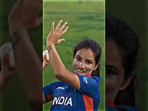 Swing queen 👑 || (Renuka Thakur) #teamindia