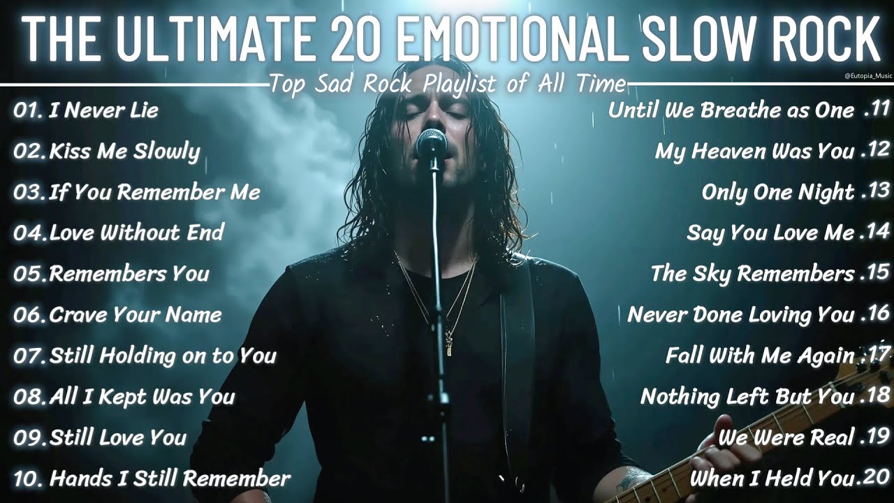 Top 20 Emotional Rock Songs of 2025 💔