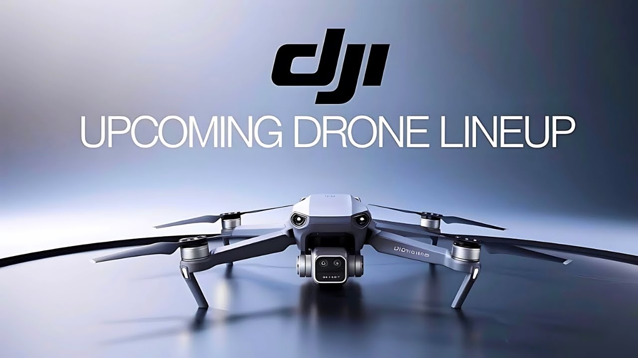 Top 10 DJI Drones to Watch in 2025 🚁
