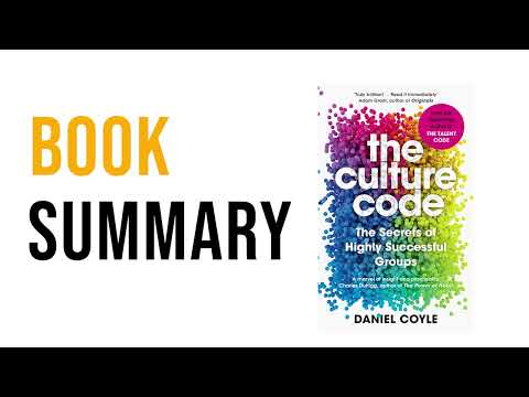 The Culture Code by Daniel Coyle | Free Summary Audiobook