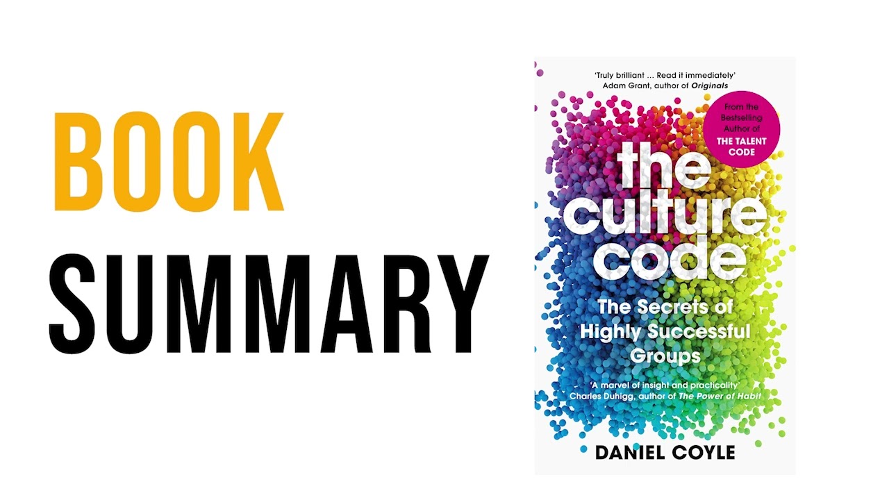 Unlock Team Success: Free Summary of 'The Culture Code' by Daniel Coyle 🎧