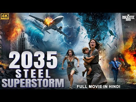 2035 STEEL SUPERSTORM - Full Hollywood Movie Hindi Dubbed | Lou Phillips, Nicole| Hindi Action Movie