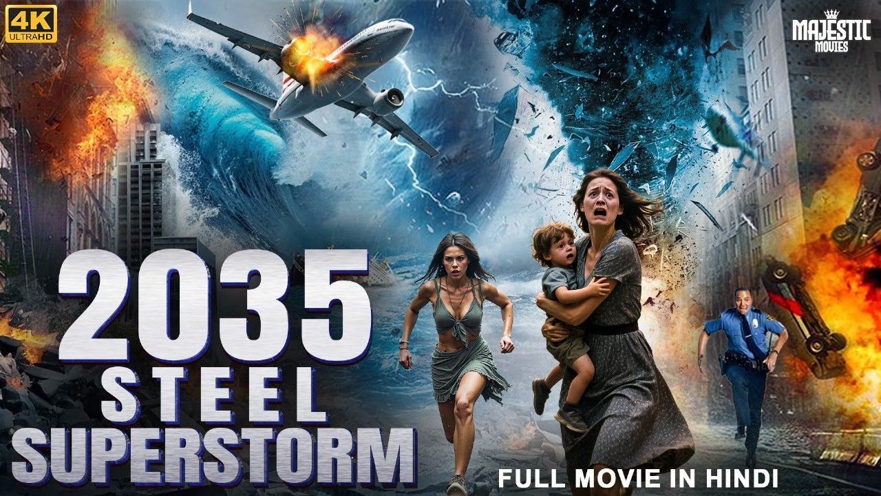2035 Steel Superstorm 🚧 - Hindi Dubbed Action & Sci-Fi Thriller