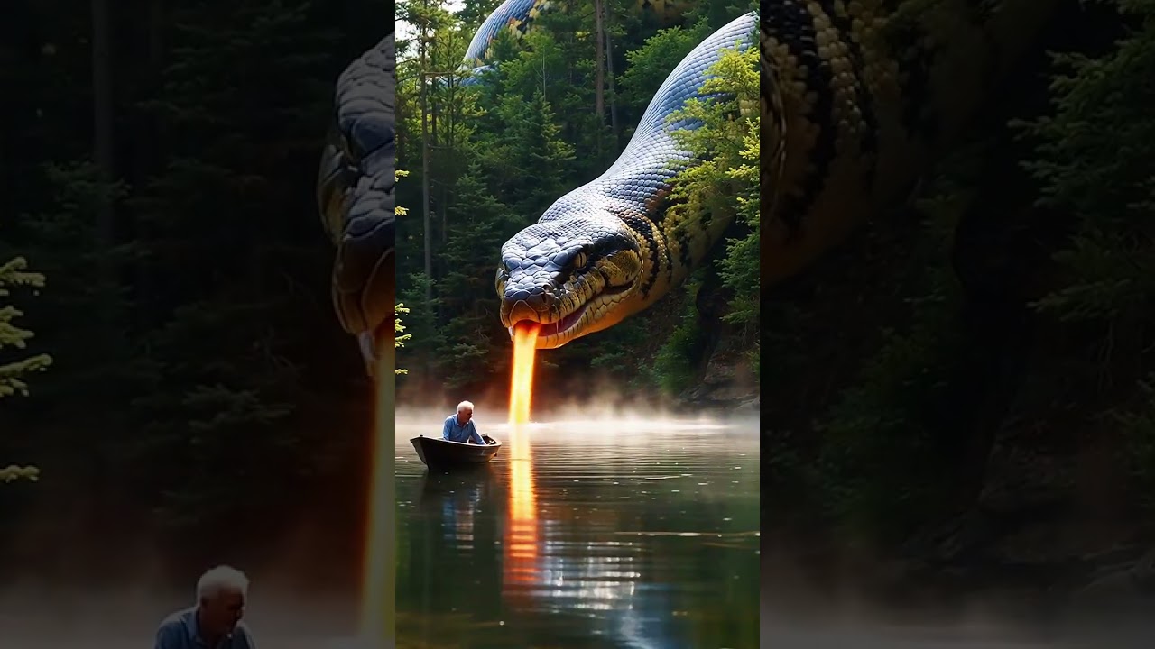 Meet Anaconda Artificial: The Forest Guardian in Stunning AI Beauty 🌿