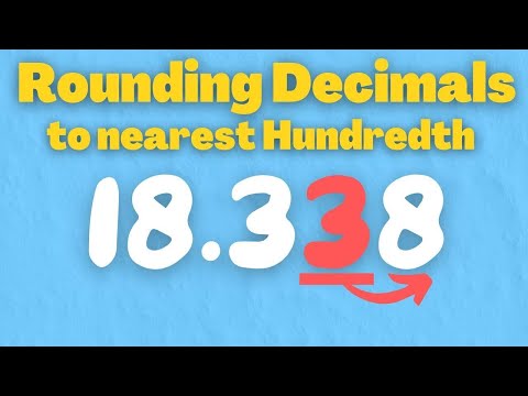 Rounding To The Nearest 2 Decimal Places | The Maths Guy