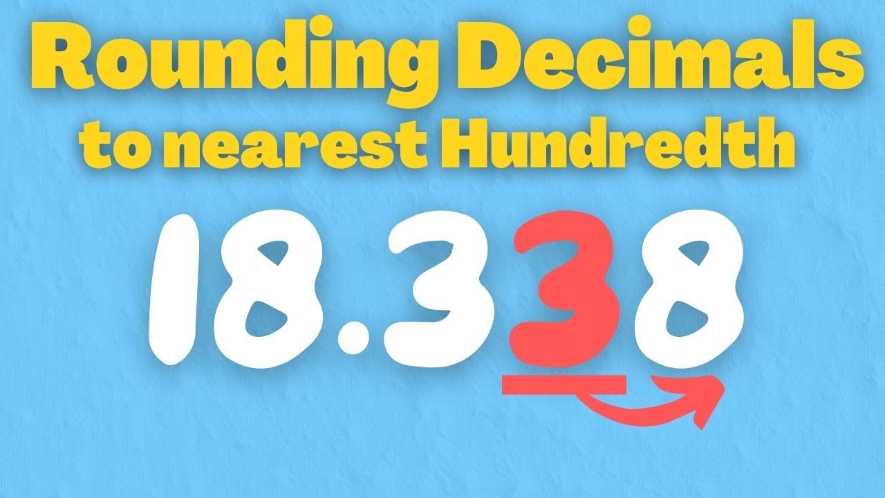 Master Rounding to 2 Decimal Places Easily ✨