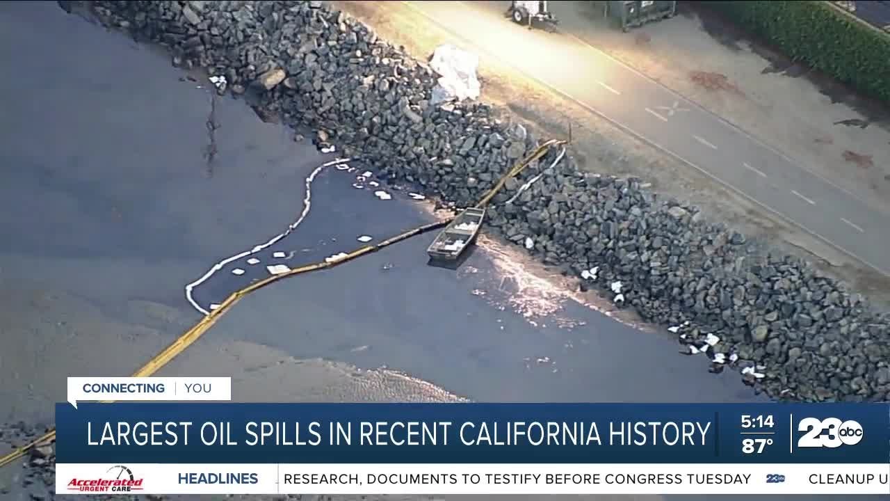 California's Largest Recent Oil Spill 🚢