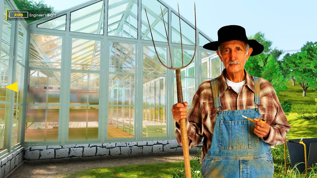 Как построить теплицу в Farmers Dynasty 🌱