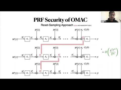Asiacrypt 2022 Session on symmetric key cryptanalysis 2