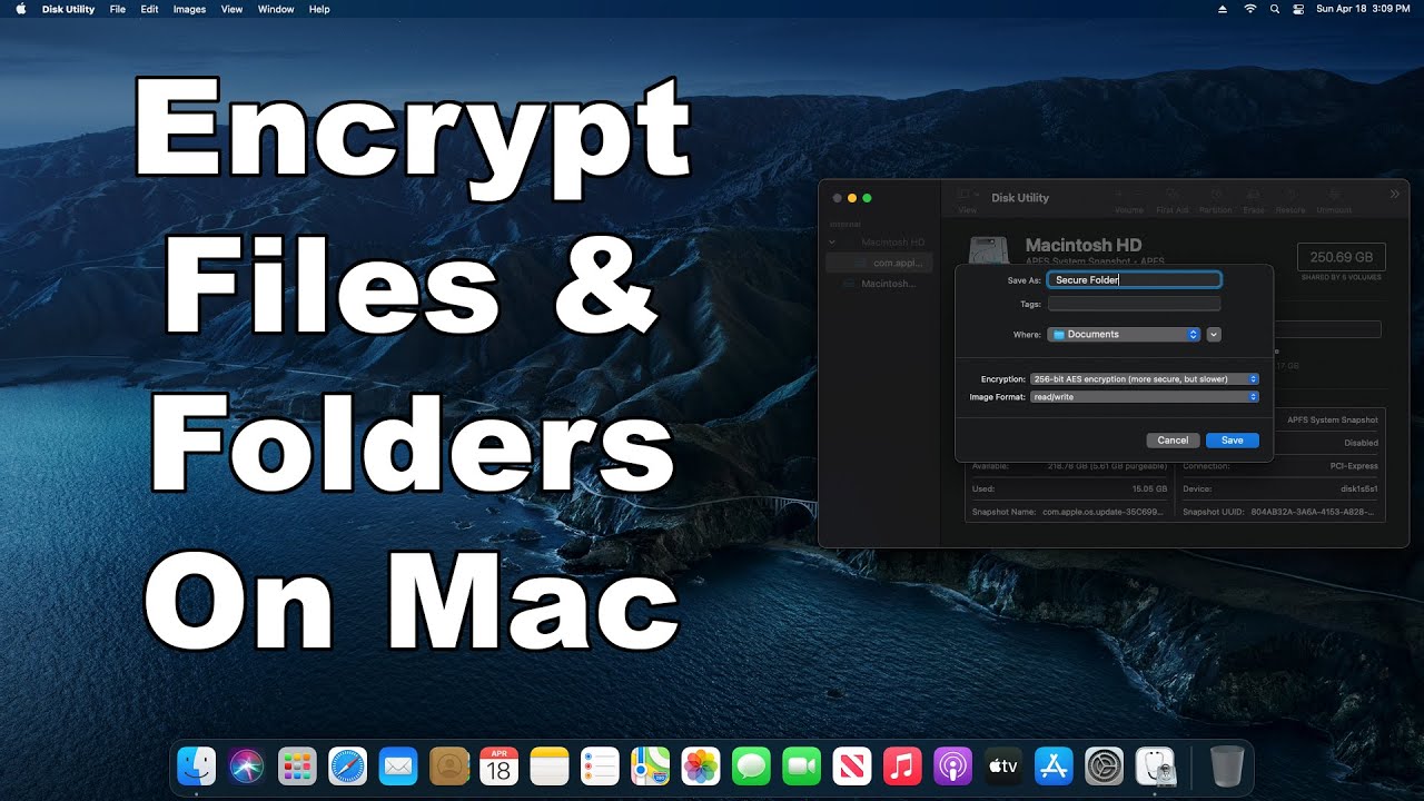 Encrypting Files and Folders on a Mac: A Comprehensive Guide to Full Disk Encryption