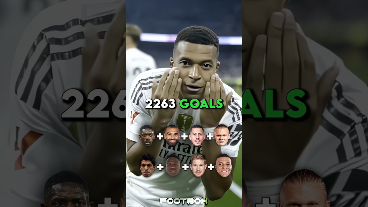 All Players vs. Goats: The Ultimate Showdown (+3M Views) 🐐