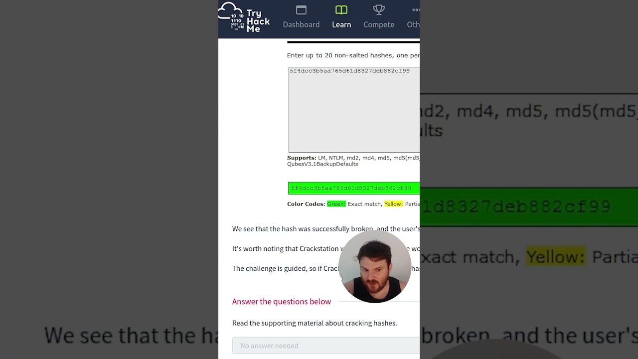 Cryptographic Failures Explained 🔐 | TryHackMe Beginner Series