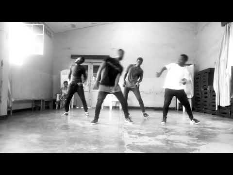 Meddy dancing in - rehearsals of aditop choreography by djihad THE URBANSONG