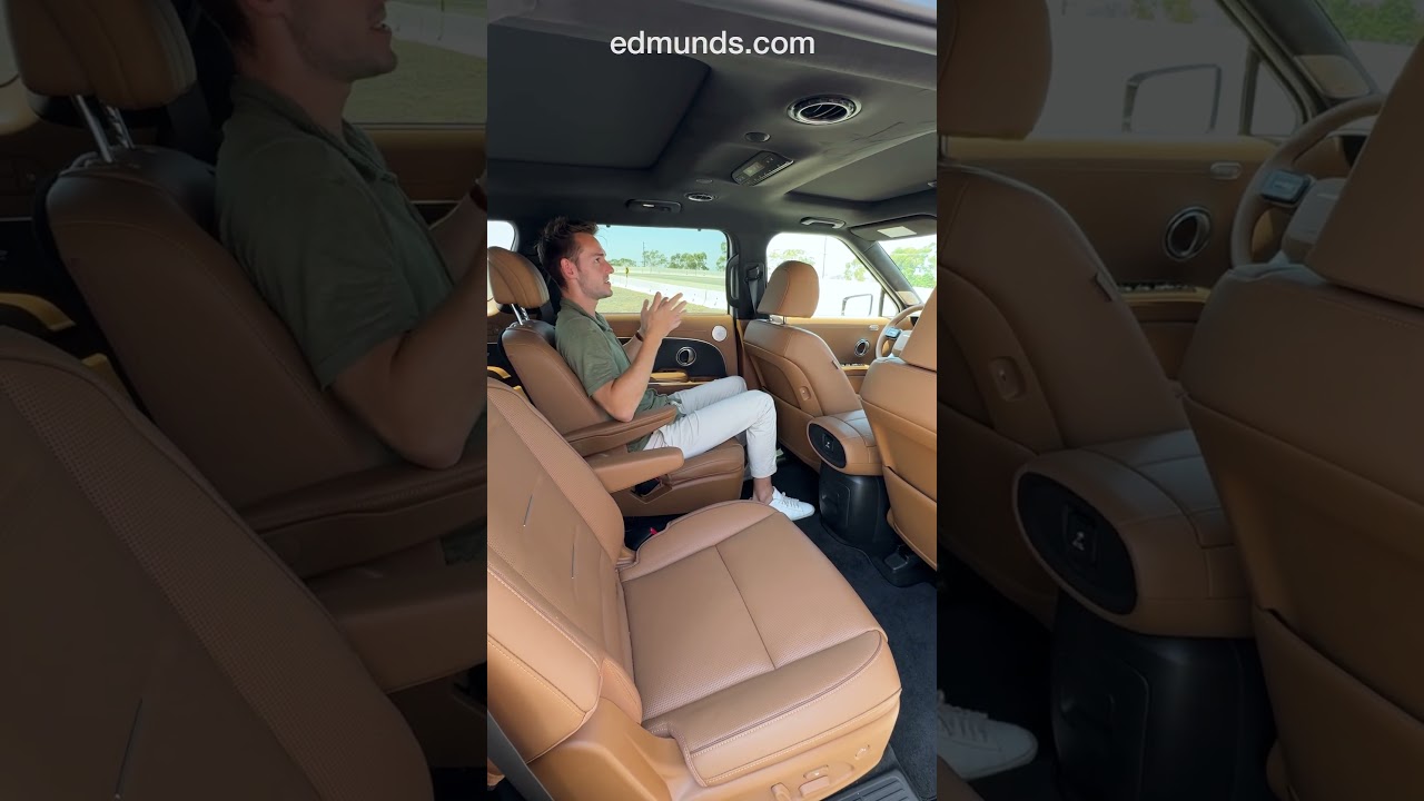 Can I get comfortable? Hyundai Palisade interior review #Hyundai #Palisade #carreview #SUV