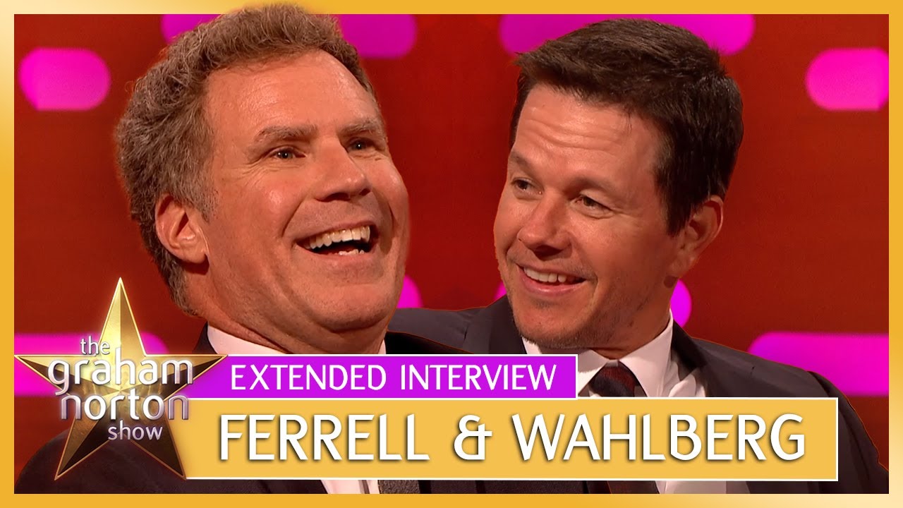 Will Ferrell & Mark Wahlberg Join Graham Norton π