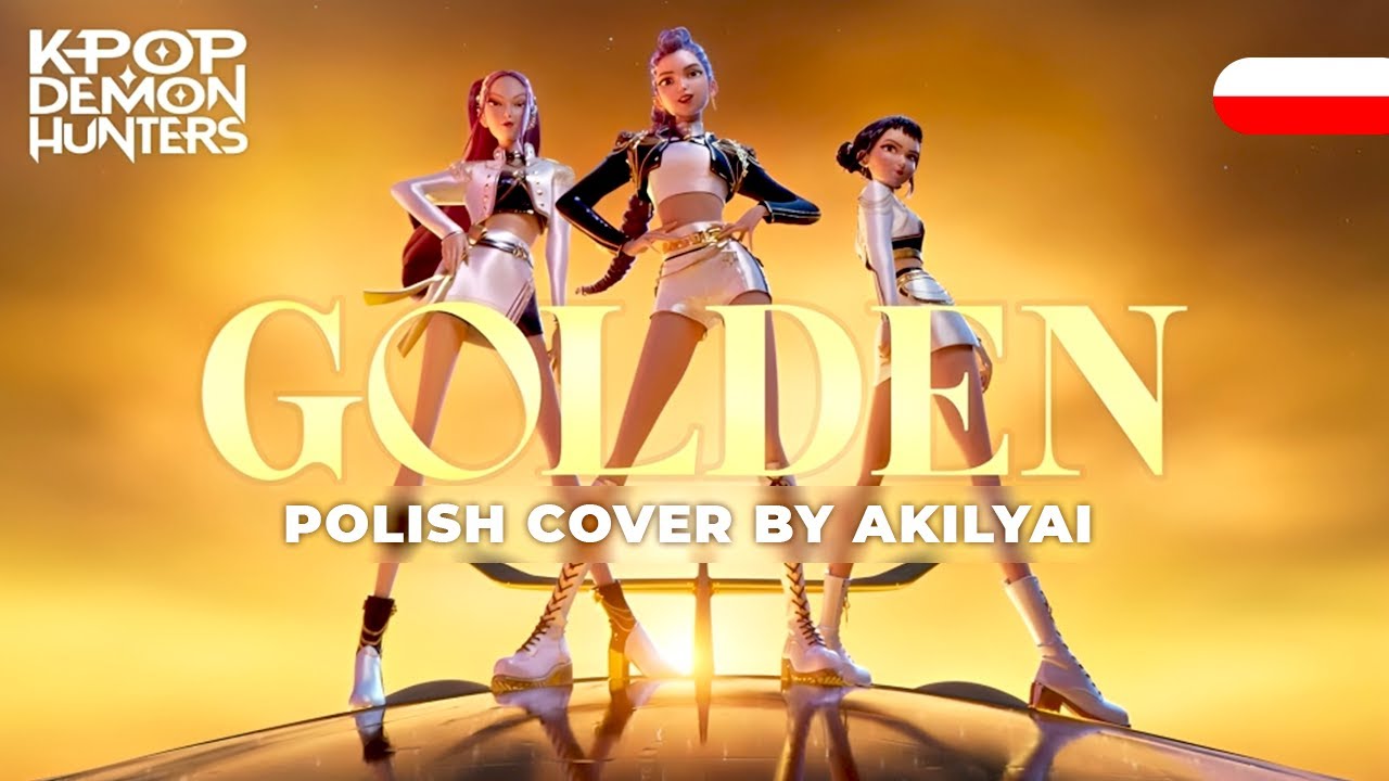 Golden Po Polsku 🇵🇱 | KPop Demon Hunters Cover & Lyrics