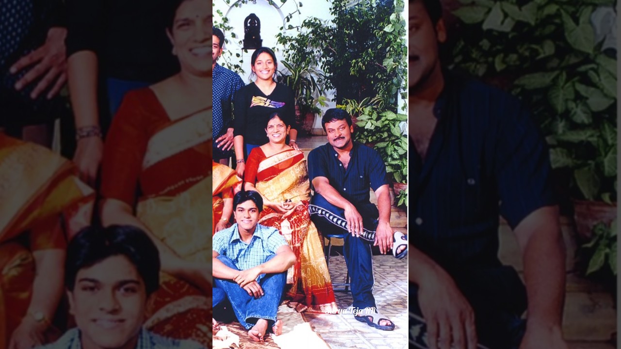 ❤️ Chiranjeevi & Family ❤️ Allu Ramalingaiah's Legacy | Telugu Stars ❤️