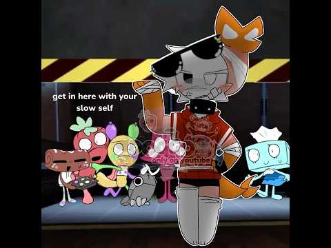 strong shrimpo 😼 | #dandysworld #shorts | heavily inspo: @hyio_sandwich |