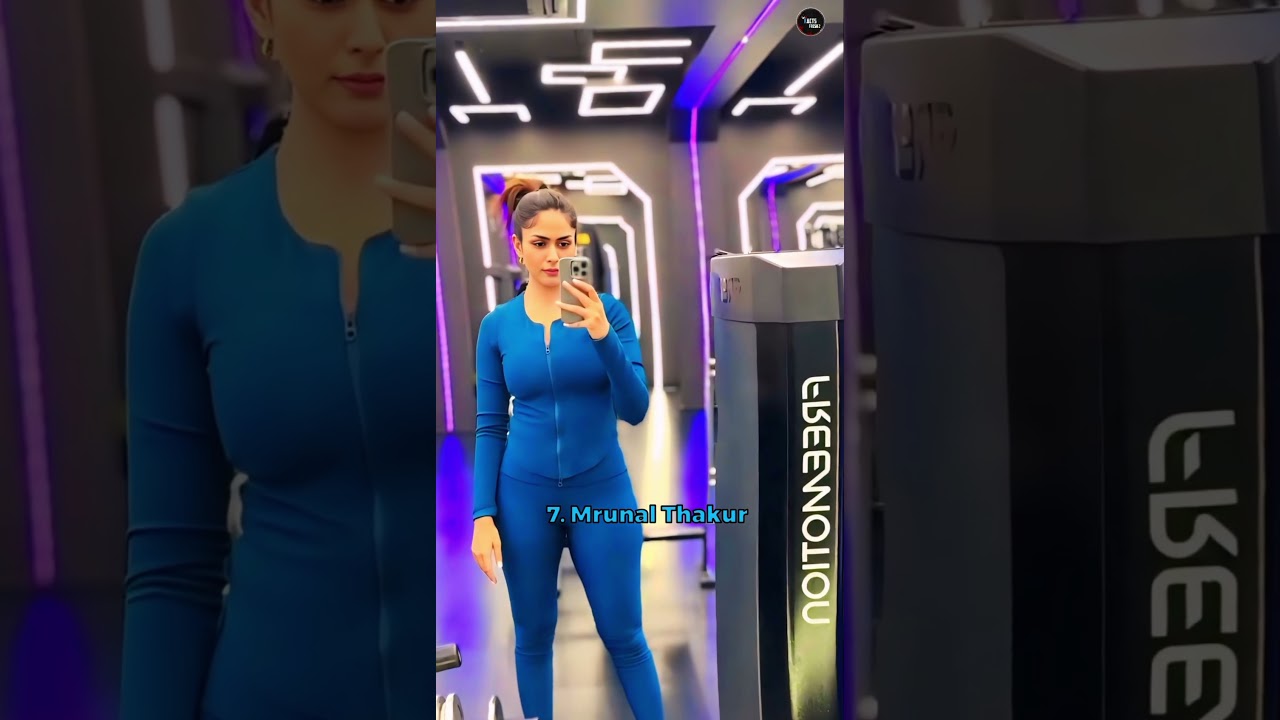 Top 10 Most Stunning South Indian Actresses Rocking the Gym Look πͺ