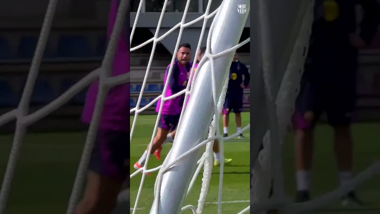 Elegant Football Skills by FC Barcelona