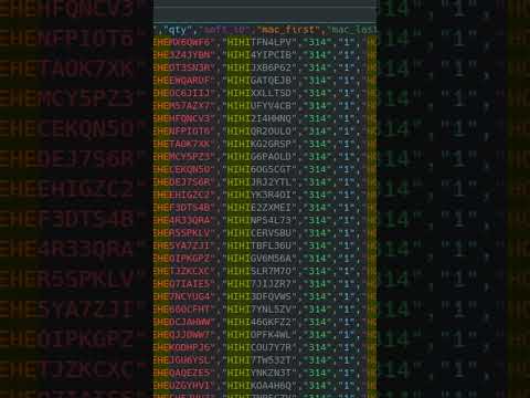 Secret cryptography hints