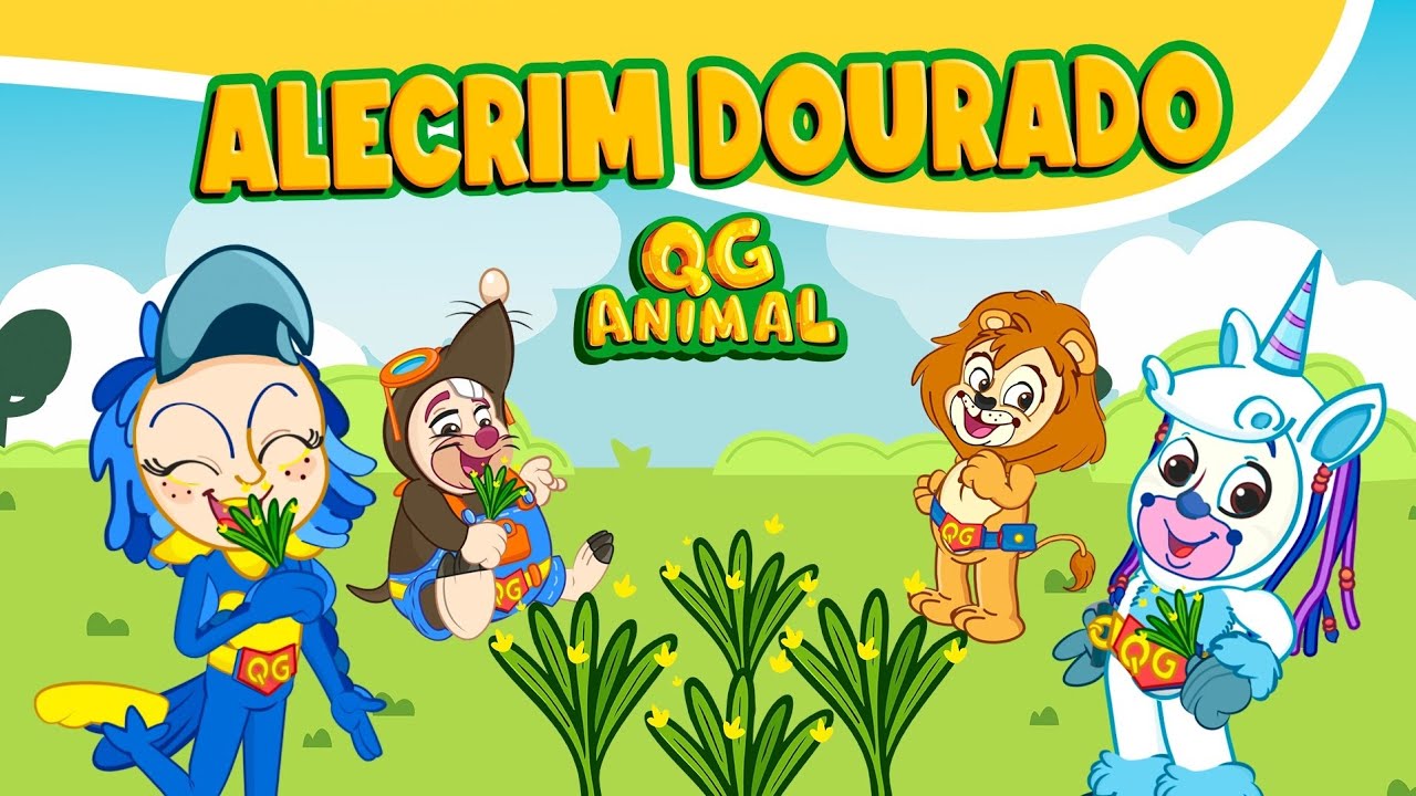 QG Animal - Alecrim Dourado: Celebrating Childhood and Imagination
