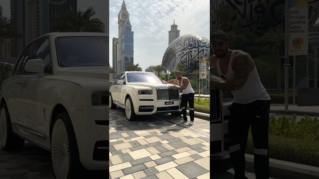Обзор Rolls Royce Cullinan от Джавида 🚗