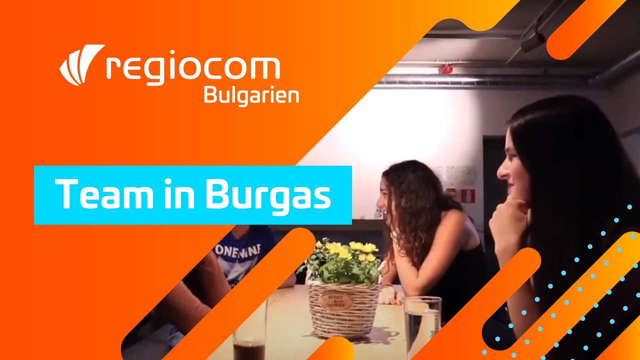 Unser Team in Burgas sucht Verstärkung!👫