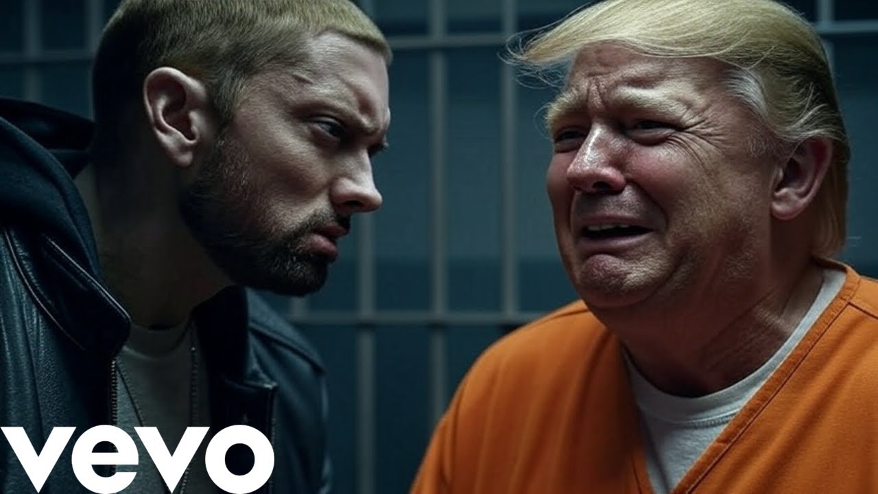 Eminem's MAGA Diss Track ft. 50 Cent & More 🎤