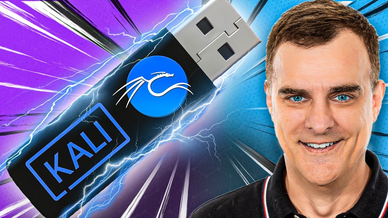 Kali Linux USB Live Boot with Persistence in 5 Minutes