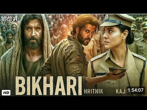 Bhikhari (2025) - Hrithik & Kajol's Action Film π¬