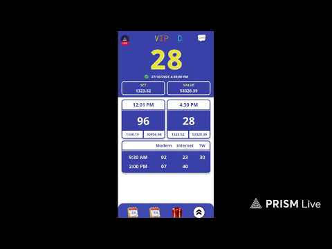 27ရက်နေ့ညနေ (4:30)2dပေါက်သီးအတူတူကြည့်မယ်