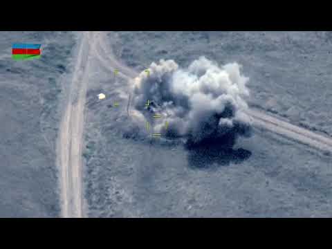Azerbaijan Strikes Armenian Military Convoy 🚗