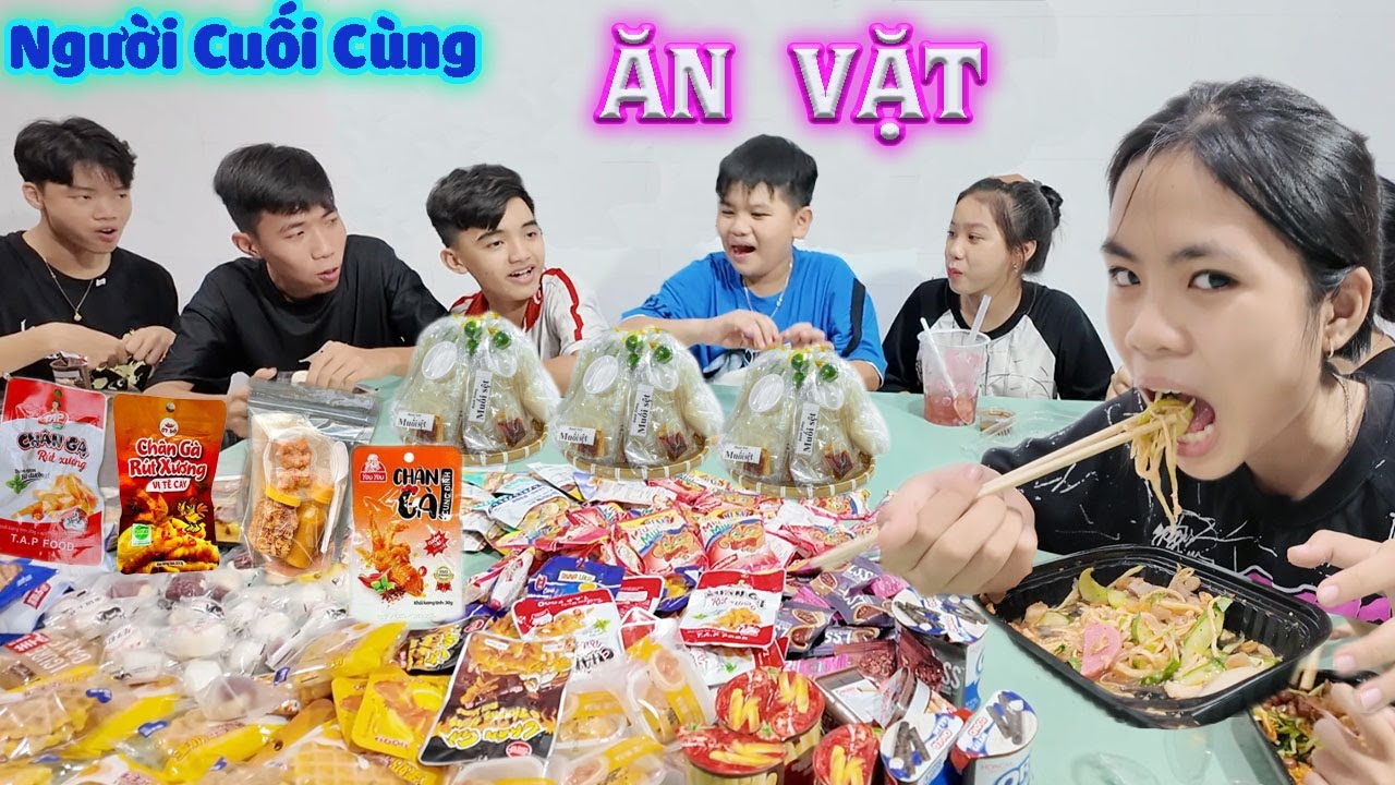 Thử Thách Không Ăn Đồ Vặt Đến Cuối Cùng 🍿