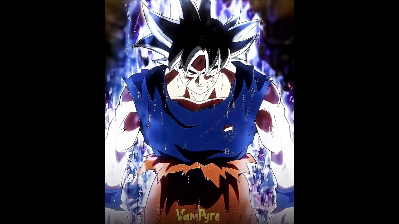 Ultra Instinct Theme Sound Edit in 4K π΅