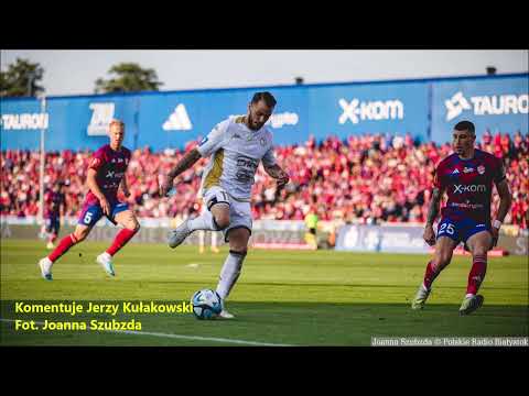Skrót meczu Raków Częstochowa - Jagiellonia Białystok 3:0, 22.07.2023