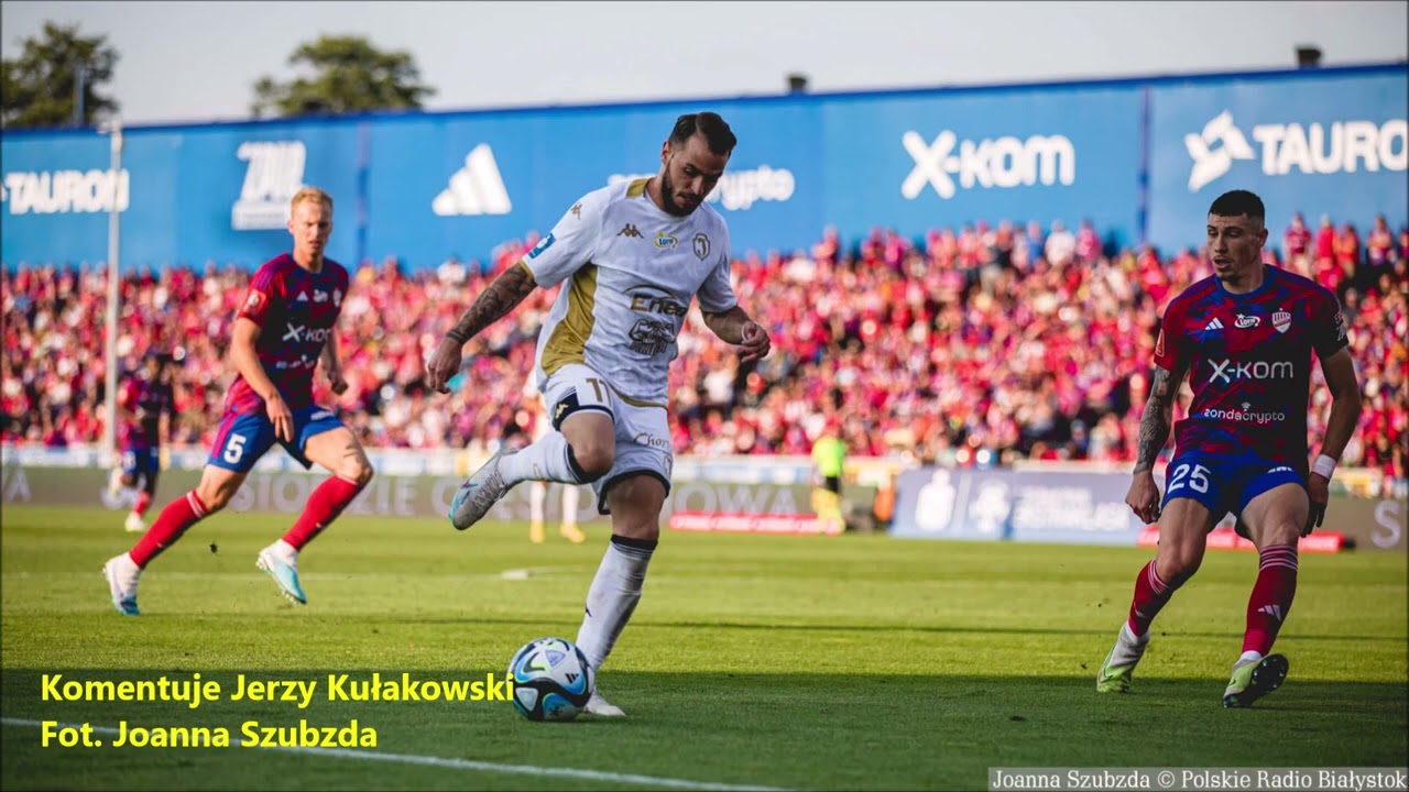 Raków Częstochowa Dominates Jagiellonia Białystok 3:0 – Match Highlights from July 22, 2023 ⚽