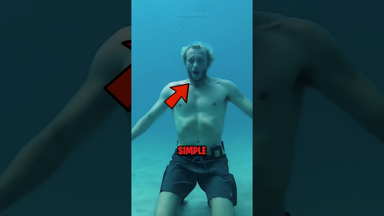 Master the Art of Breathing Underwater 🌊 | Easy Tips & Tricks