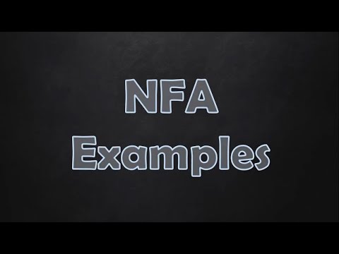 Examples of NFA || Theory of Computation || BANGLA Lecture