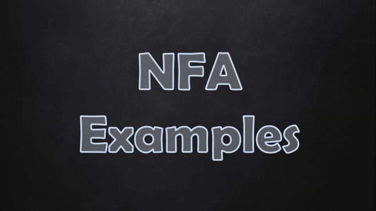 নির্দিষ্ট অটোমাটা (NFA) এর উদাহরণ | তত্ত্ব ও কম্পিউটেশনের ব্যাখ্যা 📚