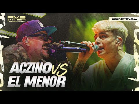 ACZINO vs EL MENOR I SEMIFINAL I #FMSINTERNACIONAL 2024/25 5ª Edición I EL SALVADOR I Urban Roosters