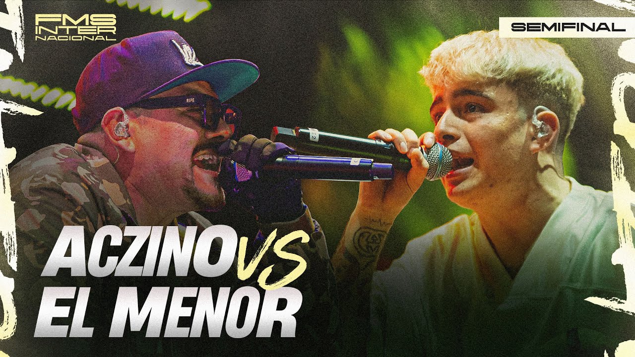 ACZINO vs EL MENOR en la Semifinal de FMS Internacional 2024/25 🌟 | EL SALVADOR