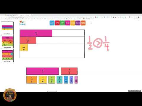Teaching Math with Virtual Manipulatives on Zoom