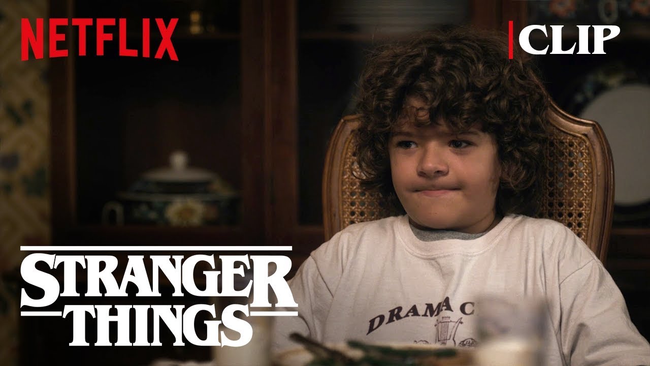 Wheeler Family Dinner & Surprise Guest | Stranger Things on Netflix 🍽️